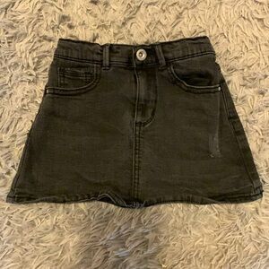 EUC Zara Kids Four pocket Denim Skirt